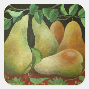Pears 2014 square sticker