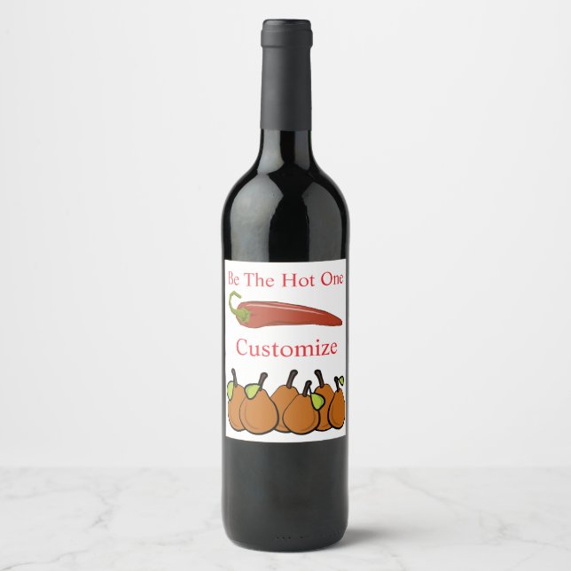 Pears and Hot Chilli Thunder_Cove Wine Label (Front)