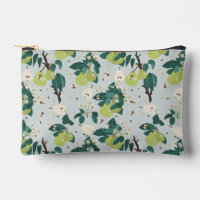 Pears & Bees in a Botanical Floral Garden Kitchen