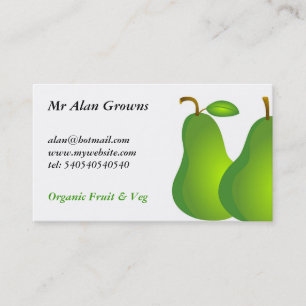 Pears Business Card