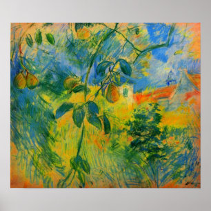 Pears by Berthe Morisot Poster