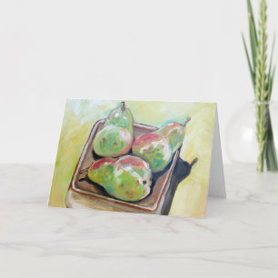 Pears Card
