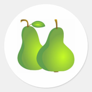 Pears Classic Round Sticker