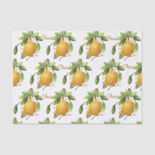 Pears Fruit Canning Catering Tissue Paper
