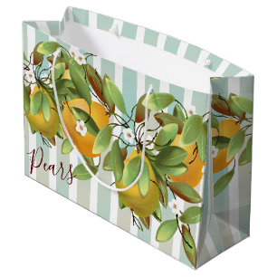 Pears Fruit Large Gift Bag