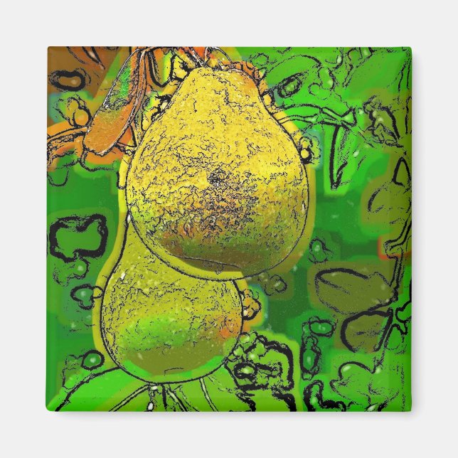 PEARS MAGNET (Front)