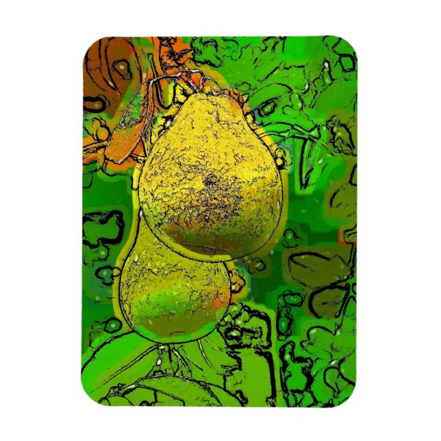 PEARS MAGNET (Vertical)