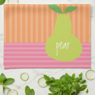 Pears Microfiber Kitchen Towels