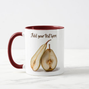 Pears - My Sweet And Perfect Half Mug