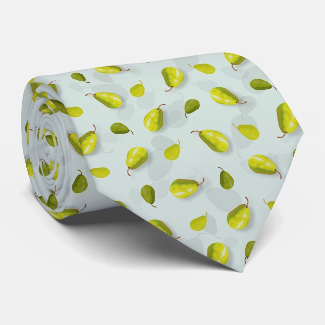 Pears Neck Tie (Rolled)