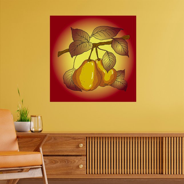 Pears On A Tree Poster (Creator Uploaded)