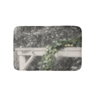 Pears On Hitching Post Nature Bath Mat