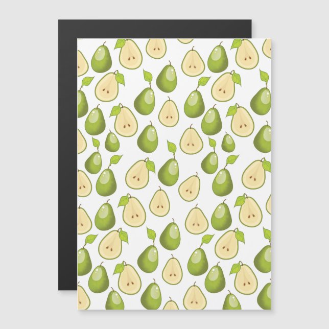Pears Pattern (Front/Back)