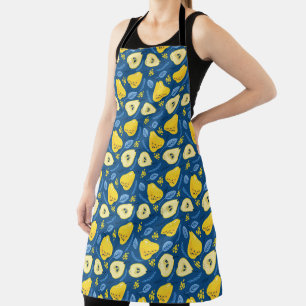 Pears Pattern Apron
