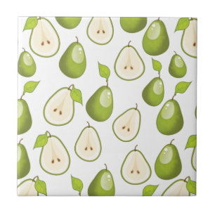 Pears Pattern Ceramic Tile