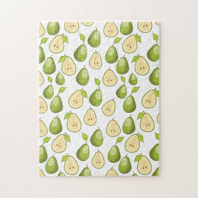 Pears Pattern Jigsaw Puzzle (Vertical)
