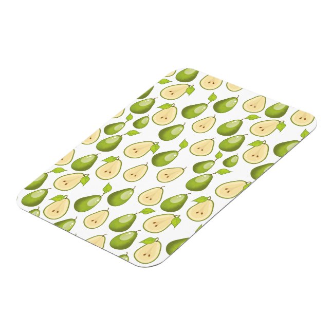 Pears Pattern Magnet (Left Side)