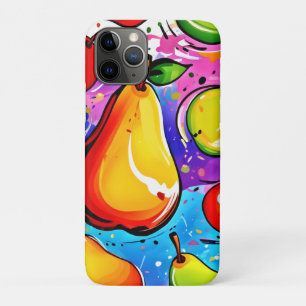Pears Pop Art iPhone 11 Pro Case