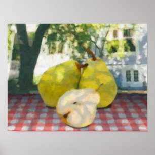 Pears Poster