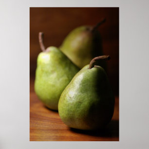 Pears Poster