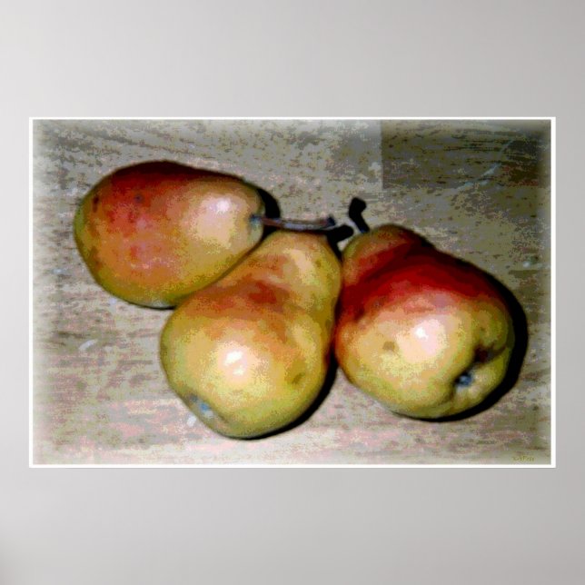 Pears Poster (Front)