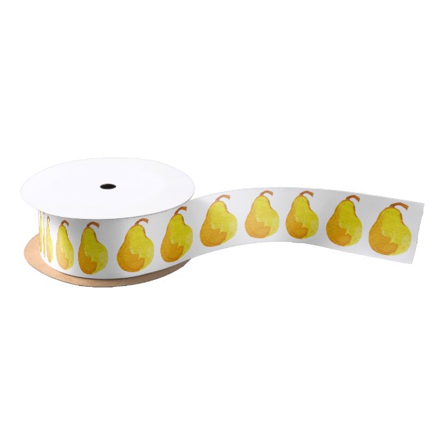 Pears Satin Ribbon 1.5" (Spool)