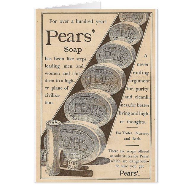 Pears' Soap (Front)