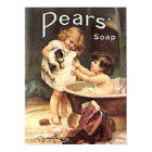 Pears Soap Kids Washing Dog