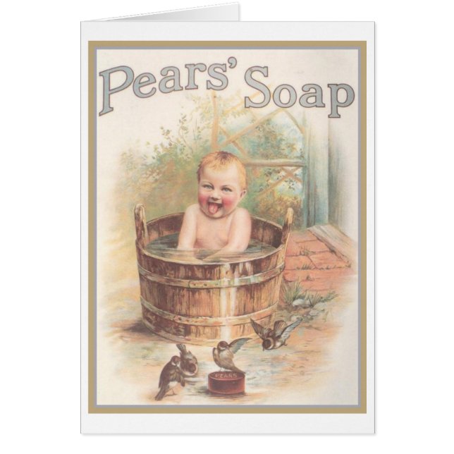 Pears Sopa Baby Ad (Front)