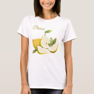 Pears Tropical Fruit T-Shirt