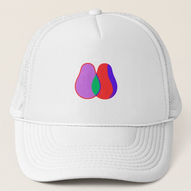 Pears Trucker Hat (Front)