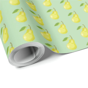 Pears Wrapping Paper