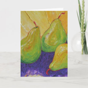 Pears Your Welcome Card