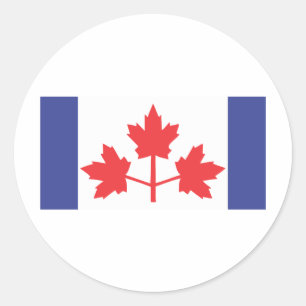 Pearson Pennant Classic Round Sticker