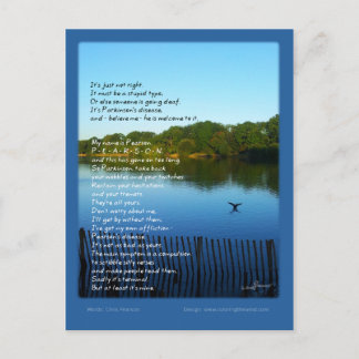 Pearson's Disease - Chris Pearson Postcard