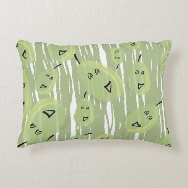 peary cute! decorative cushion (Front)
