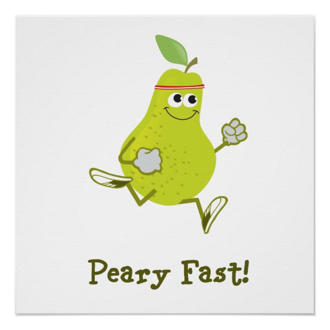 Peary Fast! Poster (Front)