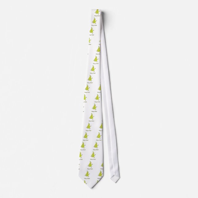 Peary Fast! Tie (Front)