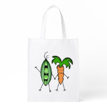 peas and carrot