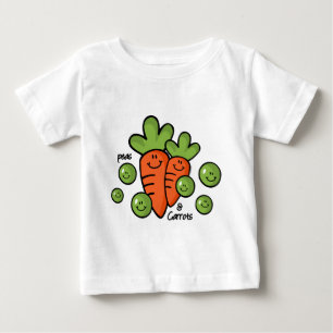 Peas And Carrots Baby T-Shirt