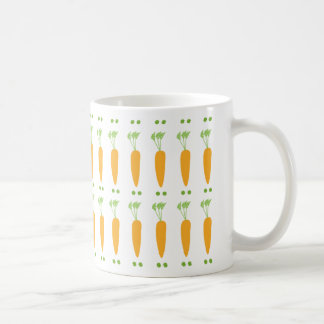 Peas and Carrots Coffee Mug