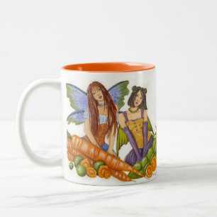 Peas and Carrots Mug