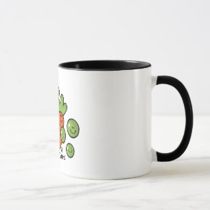 Peas And Carrots Mug