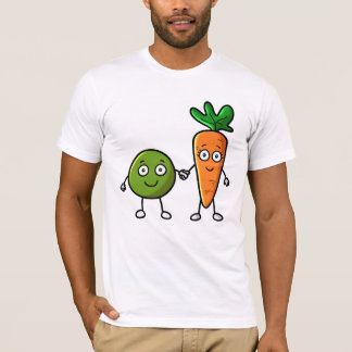 Peas and carrots T-Shirt