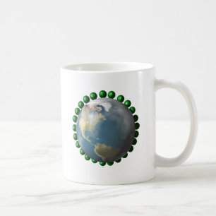 Peas and Peace On Earth Collection Coffee Mug