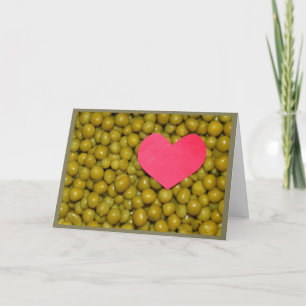 Peas Be Mine! Greeting Card