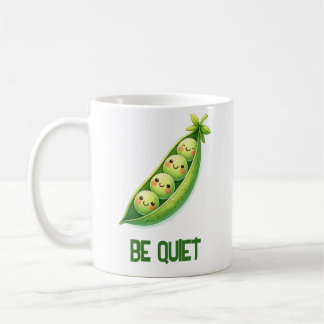 Peas Be Quiet Mug