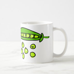 peas coffee mug