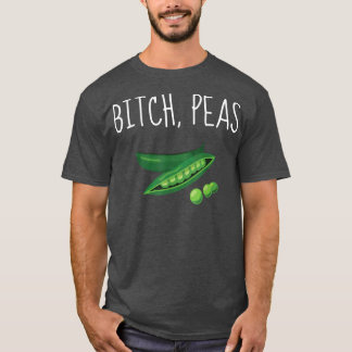 Peas for the vegetarian or vegan  T-Shirt