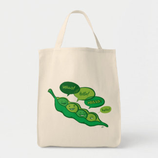 Peas in a Pod (Hello) Bag